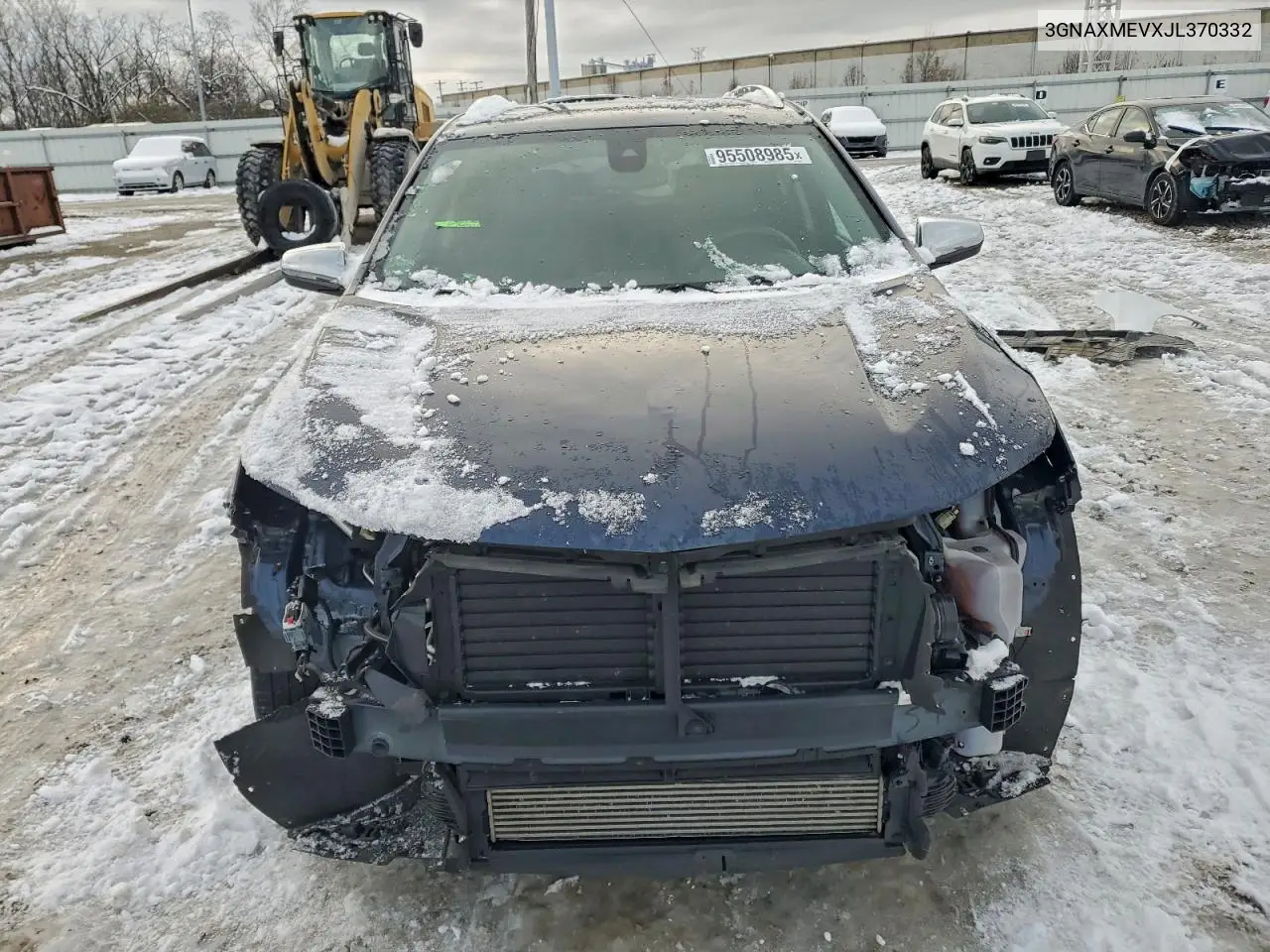 3GNAXMEVXJL370332 2018 Chevrolet Equinox Premier