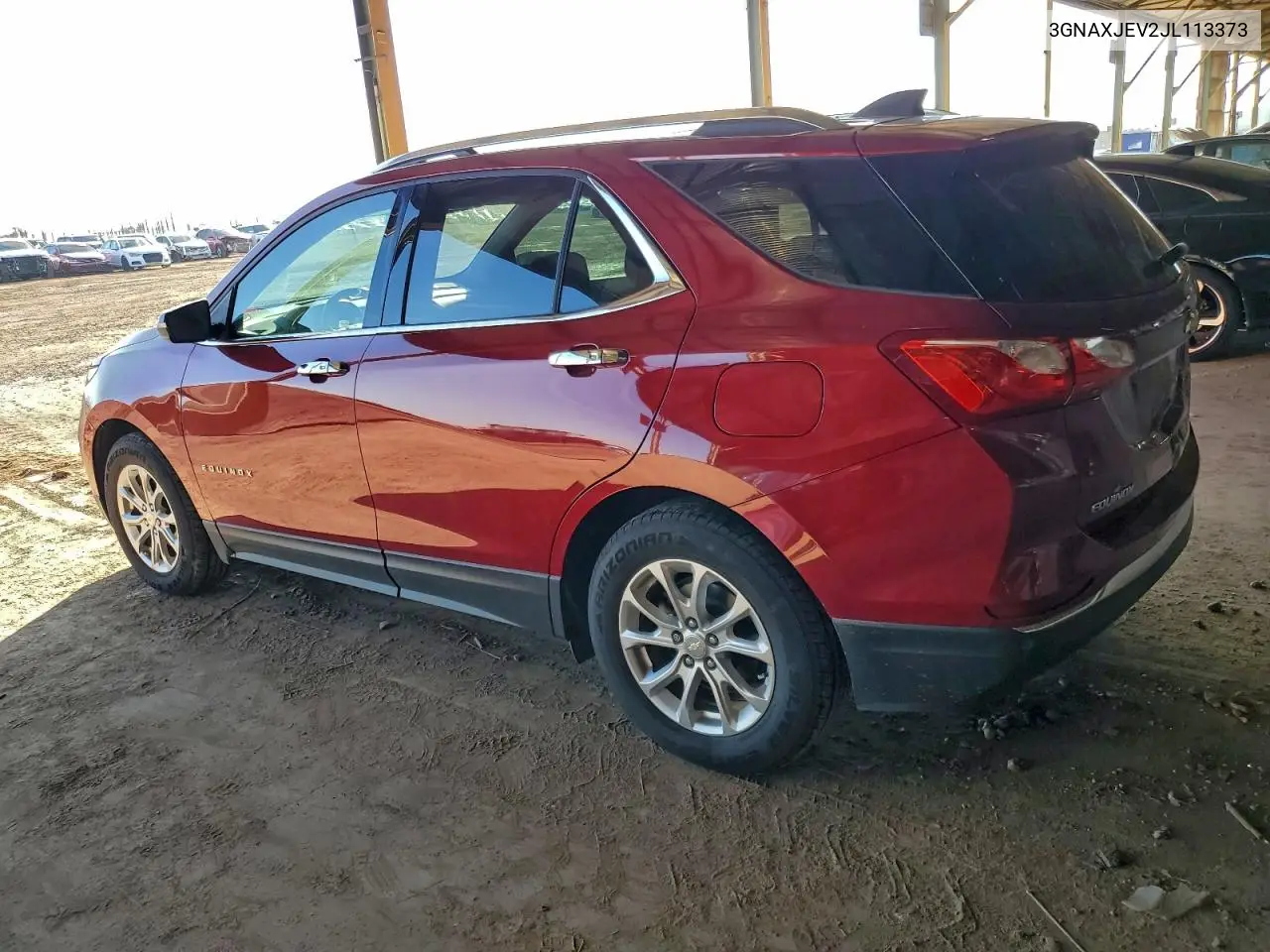 3GNAXJEV2JL113373 2018 Chevrolet Equinox Lt