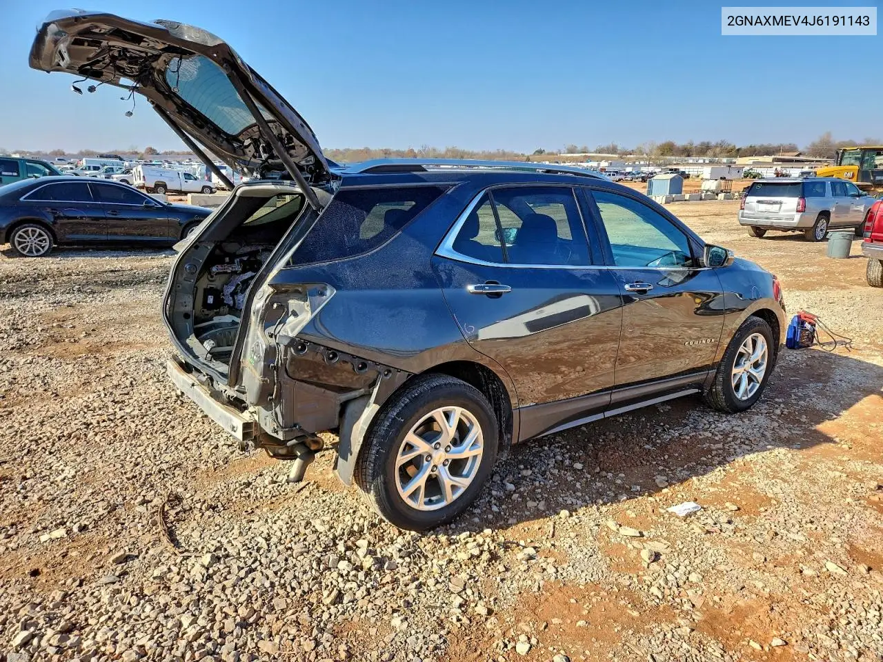 2GNAXMEV4J6191143 2018 Chevrolet Equinox Premier