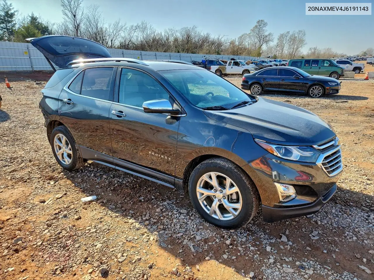 2GNAXMEV4J6191143 2018 Chevrolet Equinox Premier