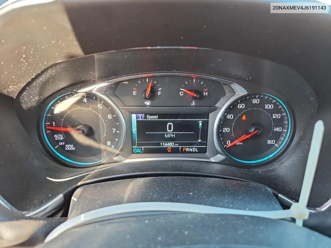 2GNAXMEV4J6191143 2018 Chevrolet Equinox Premier