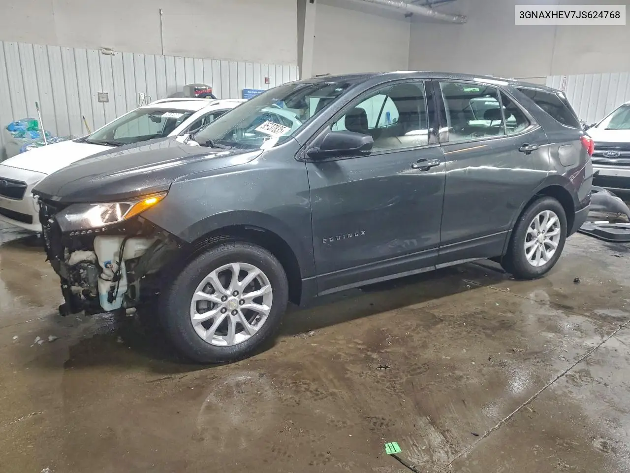 3GNAXHEV7JS624768 2018 Chevrolet Equinox Ls