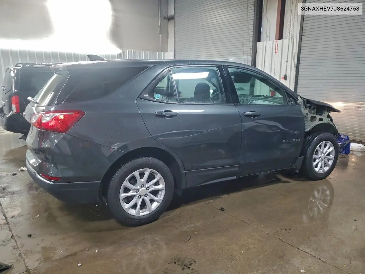 3GNAXHEV7JS624768 2018 Chevrolet Equinox Ls