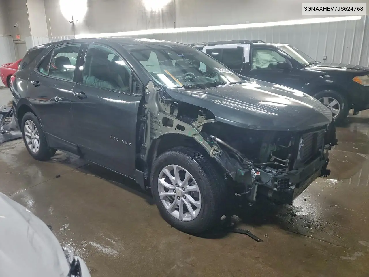 3GNAXHEV7JS624768 2018 Chevrolet Equinox Ls