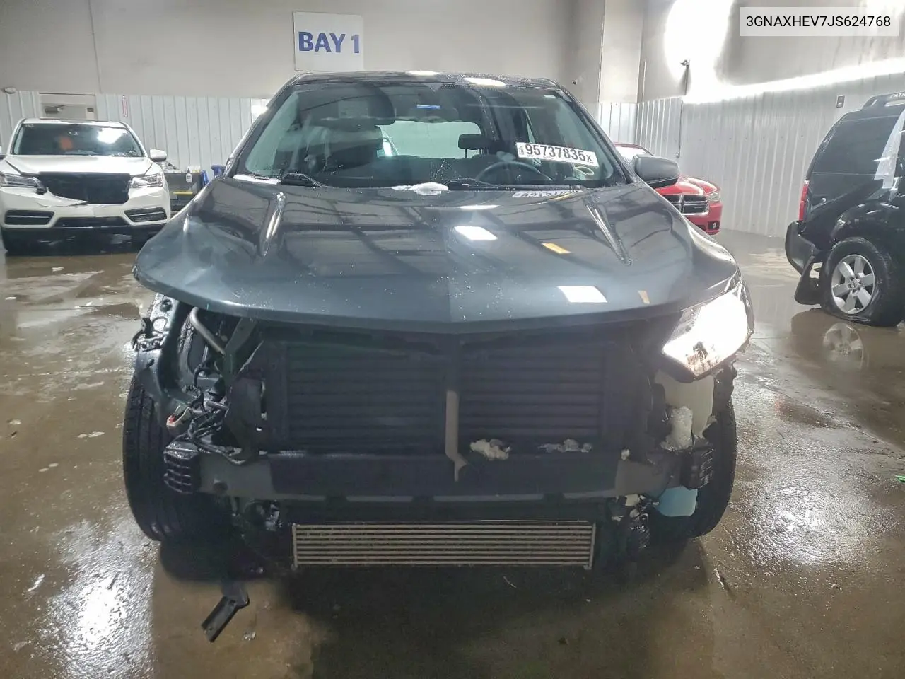 3GNAXHEV7JS624768 2018 Chevrolet Equinox Ls