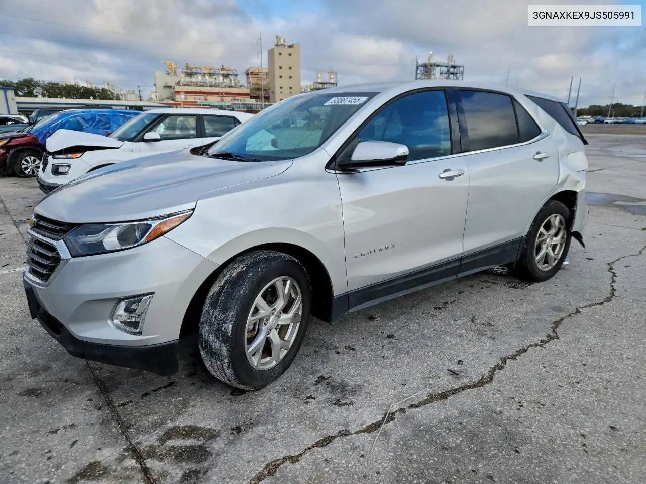 3GNAXKEX9JS505991 2018 Chevrolet Equinox Lt