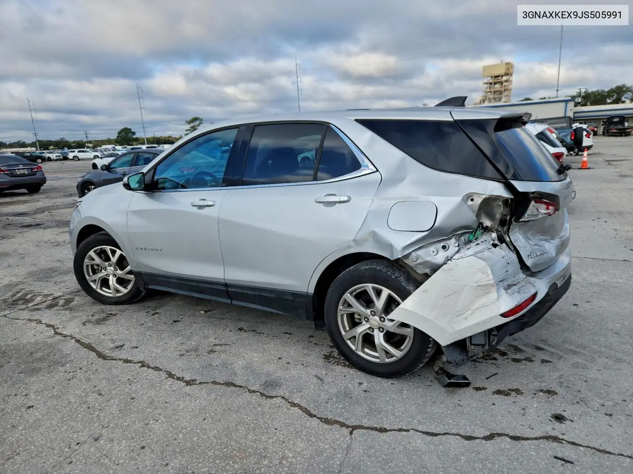 3GNAXKEX9JS505991 2018 Chevrolet Equinox Lt