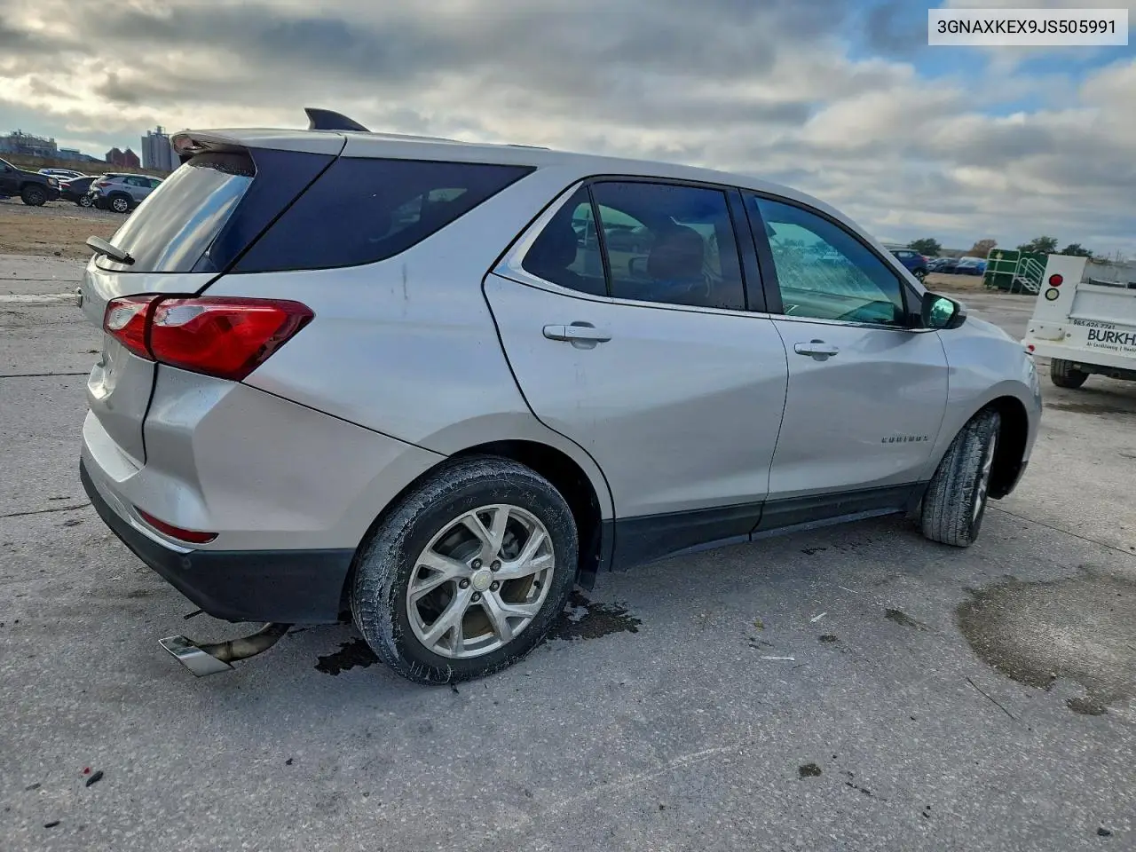 3GNAXKEX9JS505991 2018 Chevrolet Equinox Lt