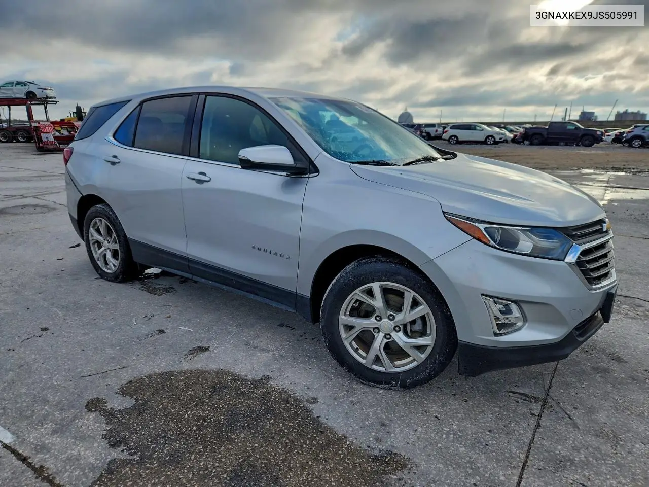 3GNAXKEX9JS505991 2018 Chevrolet Equinox Lt