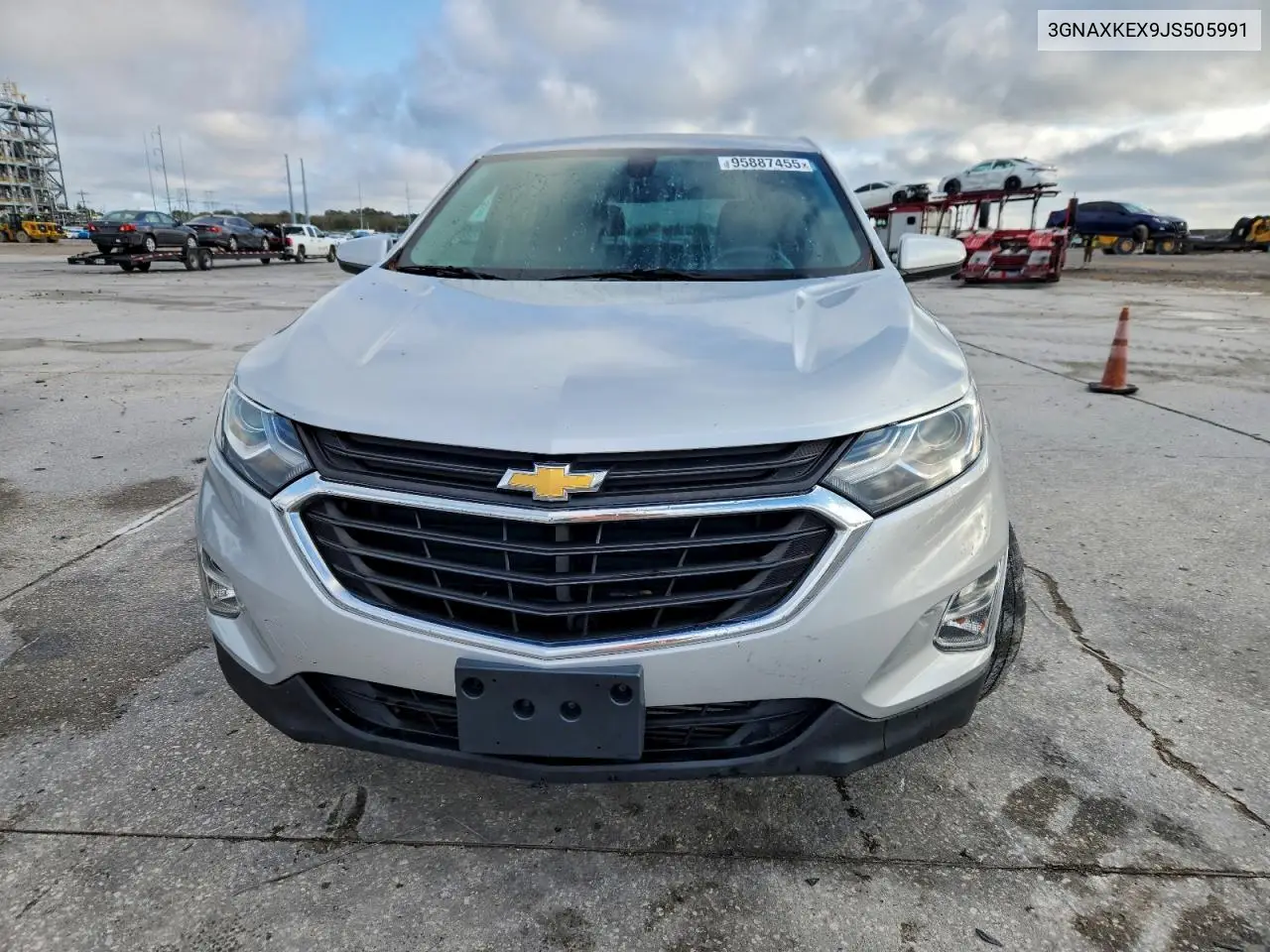 3GNAXKEX9JS505991 2018 Chevrolet Equinox Lt