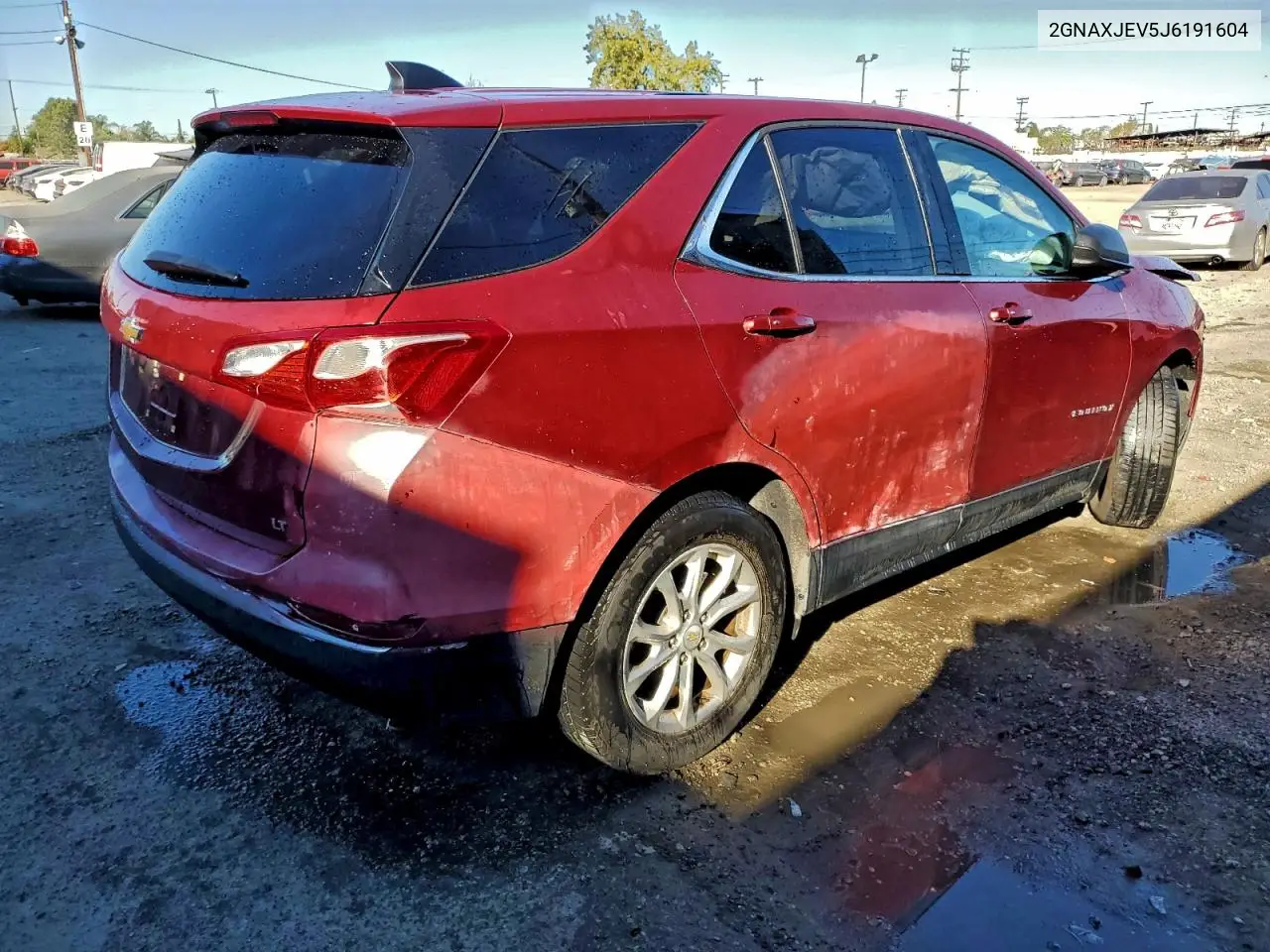2GNAXJEV5J6191604 2018 Chevrolet Equinox Lt