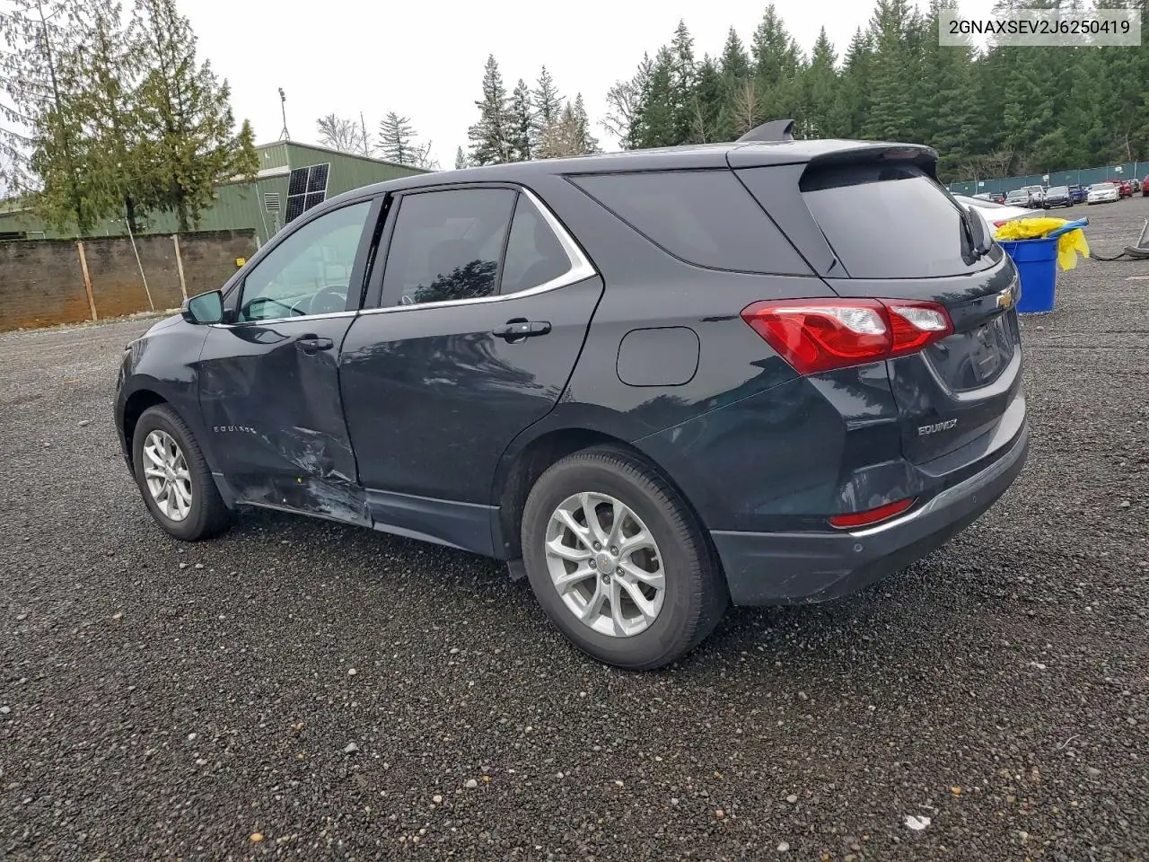 2GNAXSEV2J6250419 2018 Chevrolet Equinox Lt