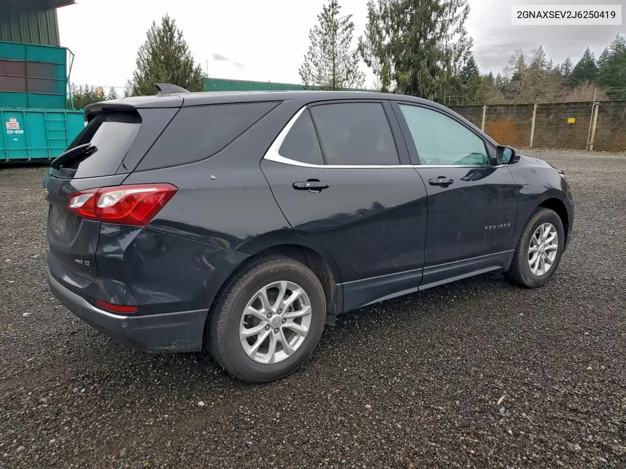 2GNAXSEV2J6250419 2018 Chevrolet Equinox Lt