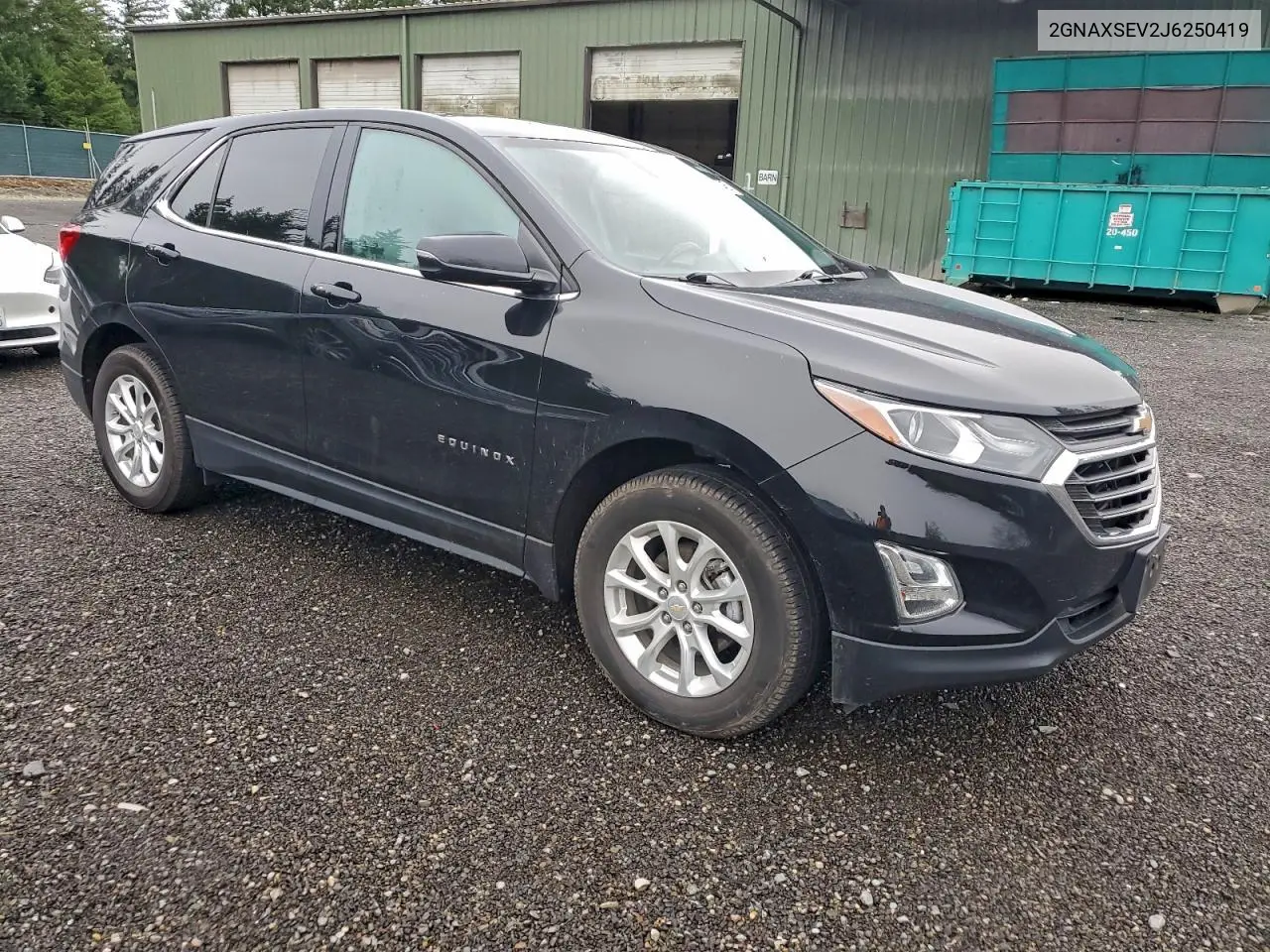 2GNAXSEV2J6250419 2018 Chevrolet Equinox Lt