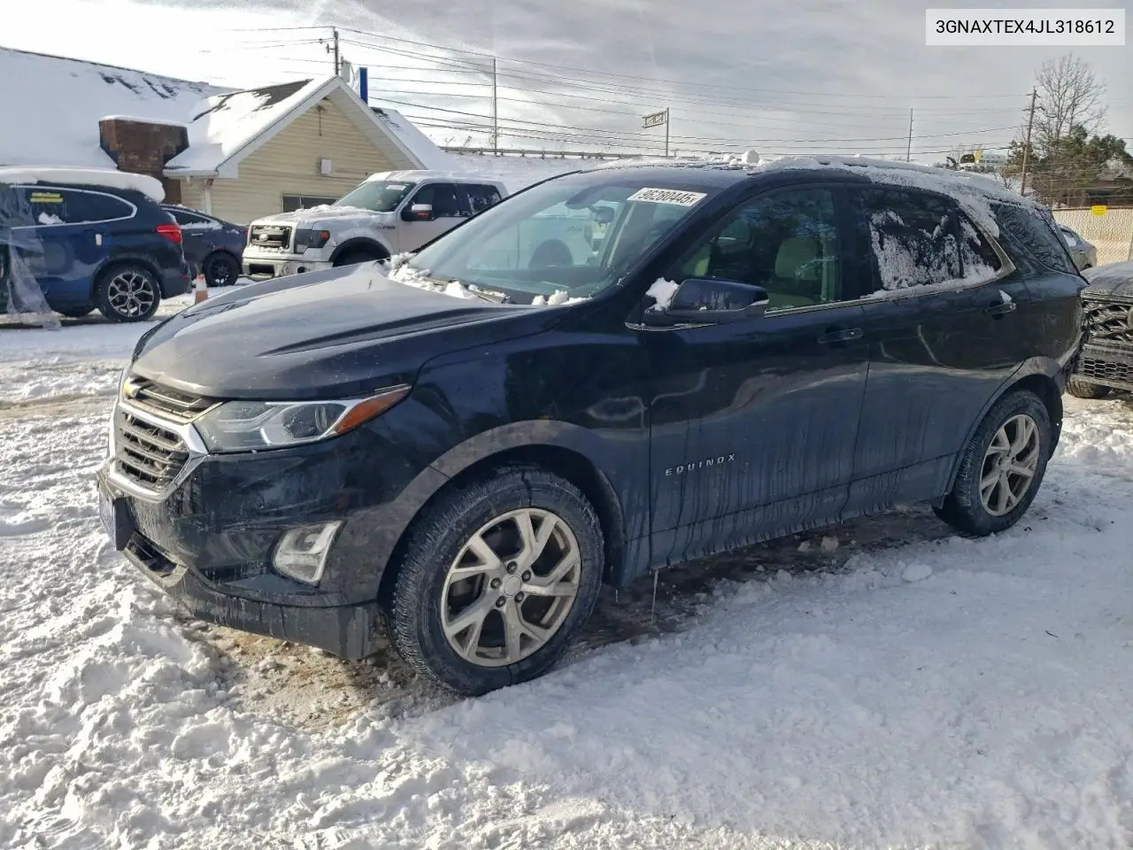 3GNAXTEX4JL318612 2018 Chevrolet Equinox Lt