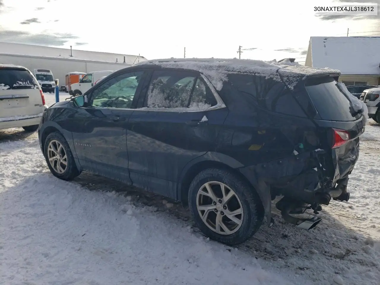 3GNAXTEX4JL318612 2018 Chevrolet Equinox Lt