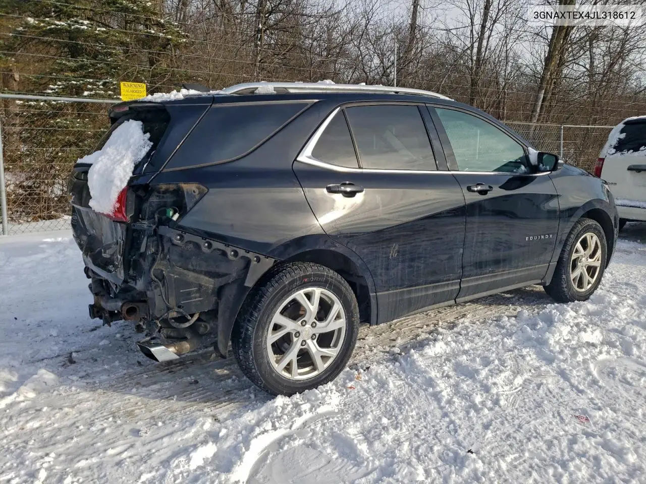 3GNAXTEX4JL318612 2018 Chevrolet Equinox Lt