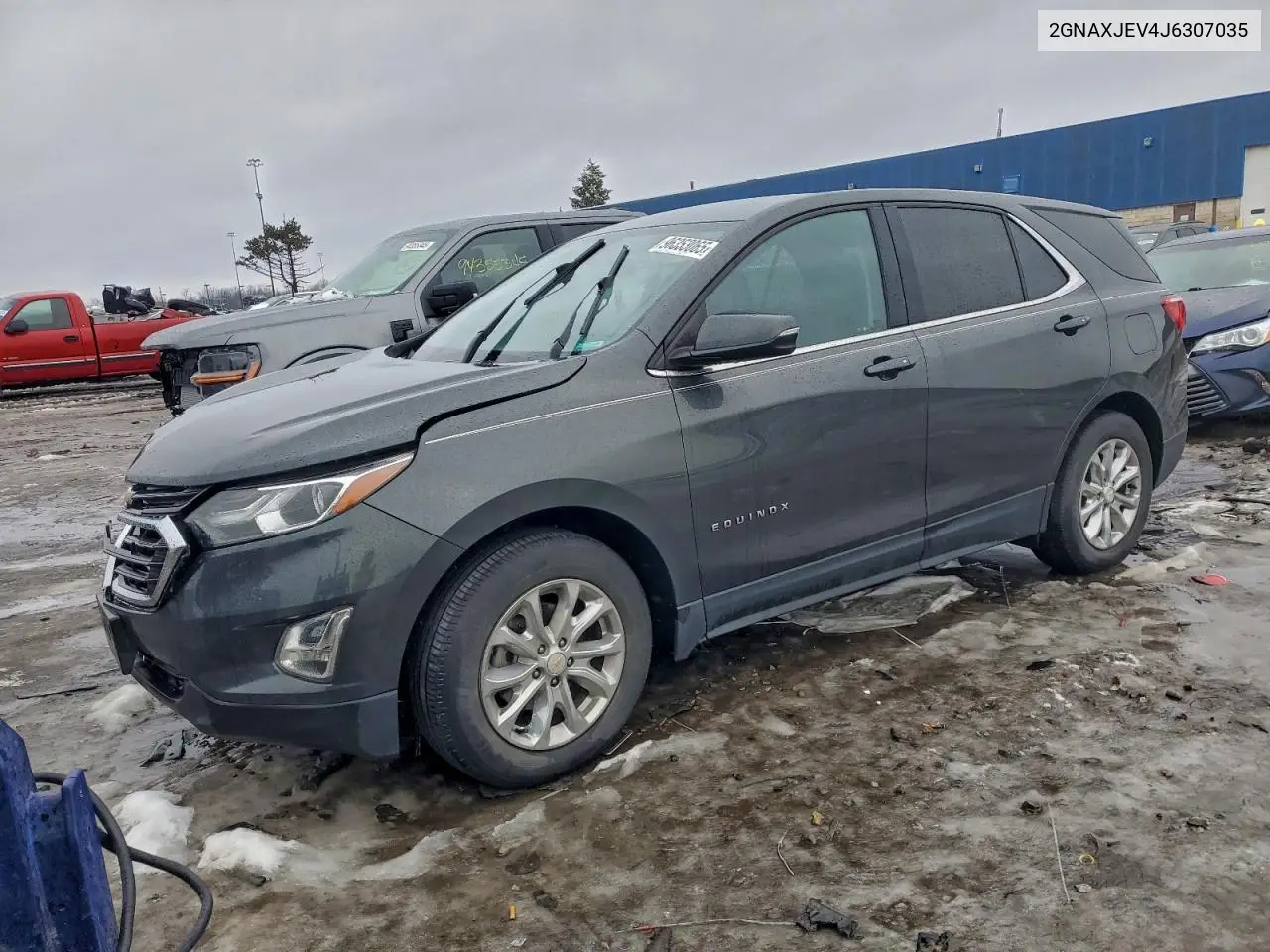2GNAXJEV4J6307035 2018 Chevrolet Equinox Lt