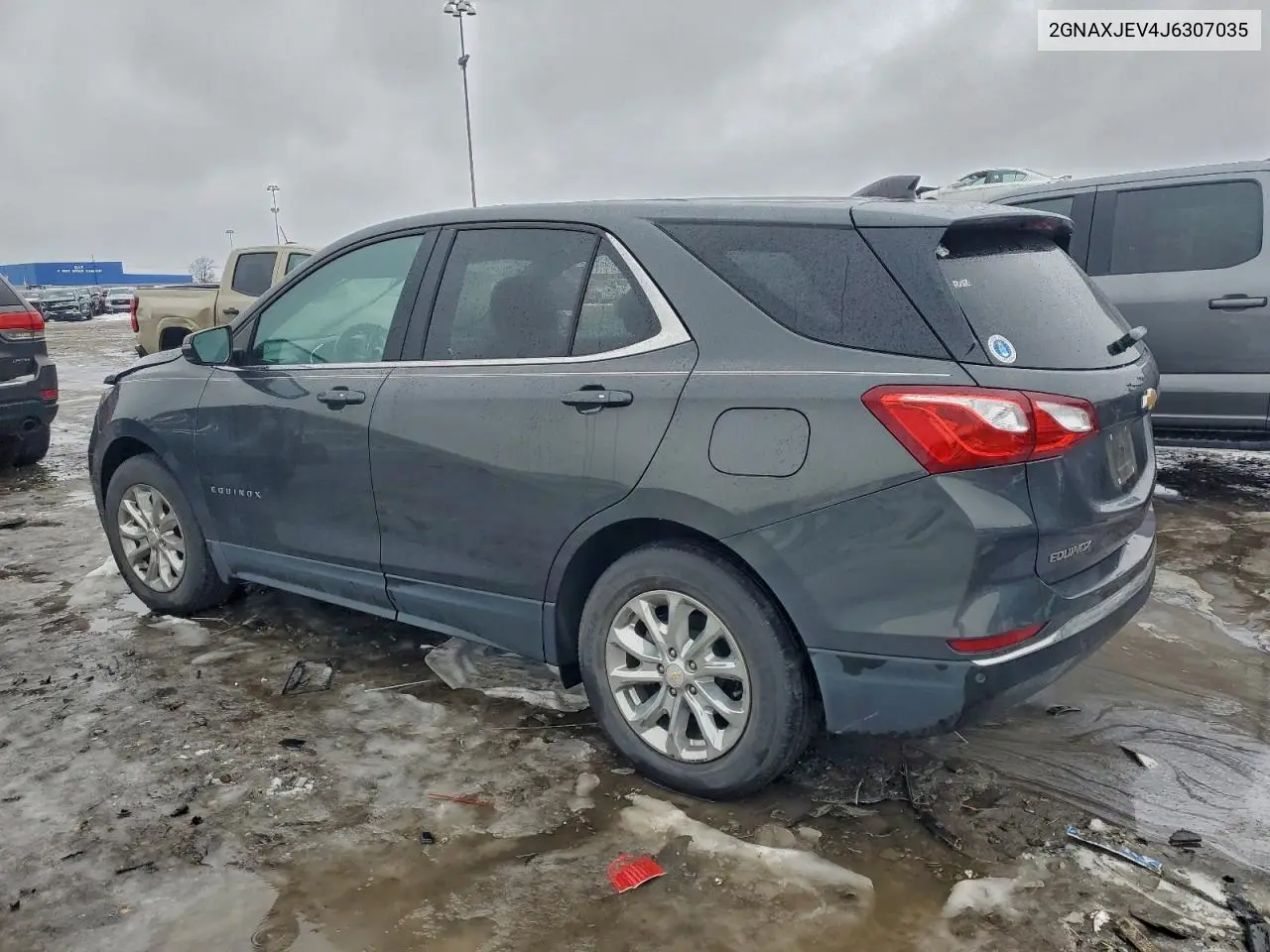 2GNAXJEV4J6307035 2018 Chevrolet Equinox Lt