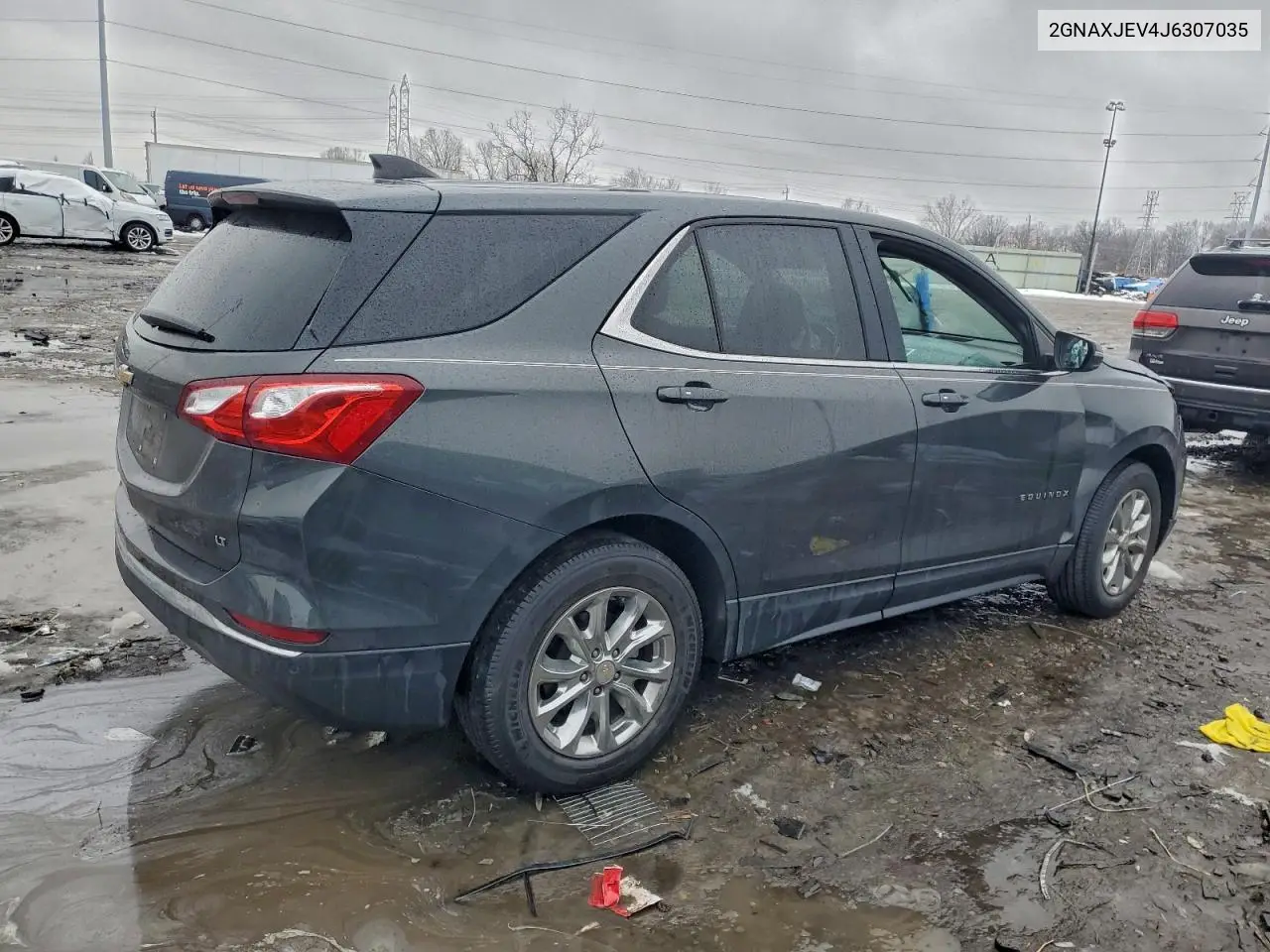 2GNAXJEV4J6307035 2018 Chevrolet Equinox Lt