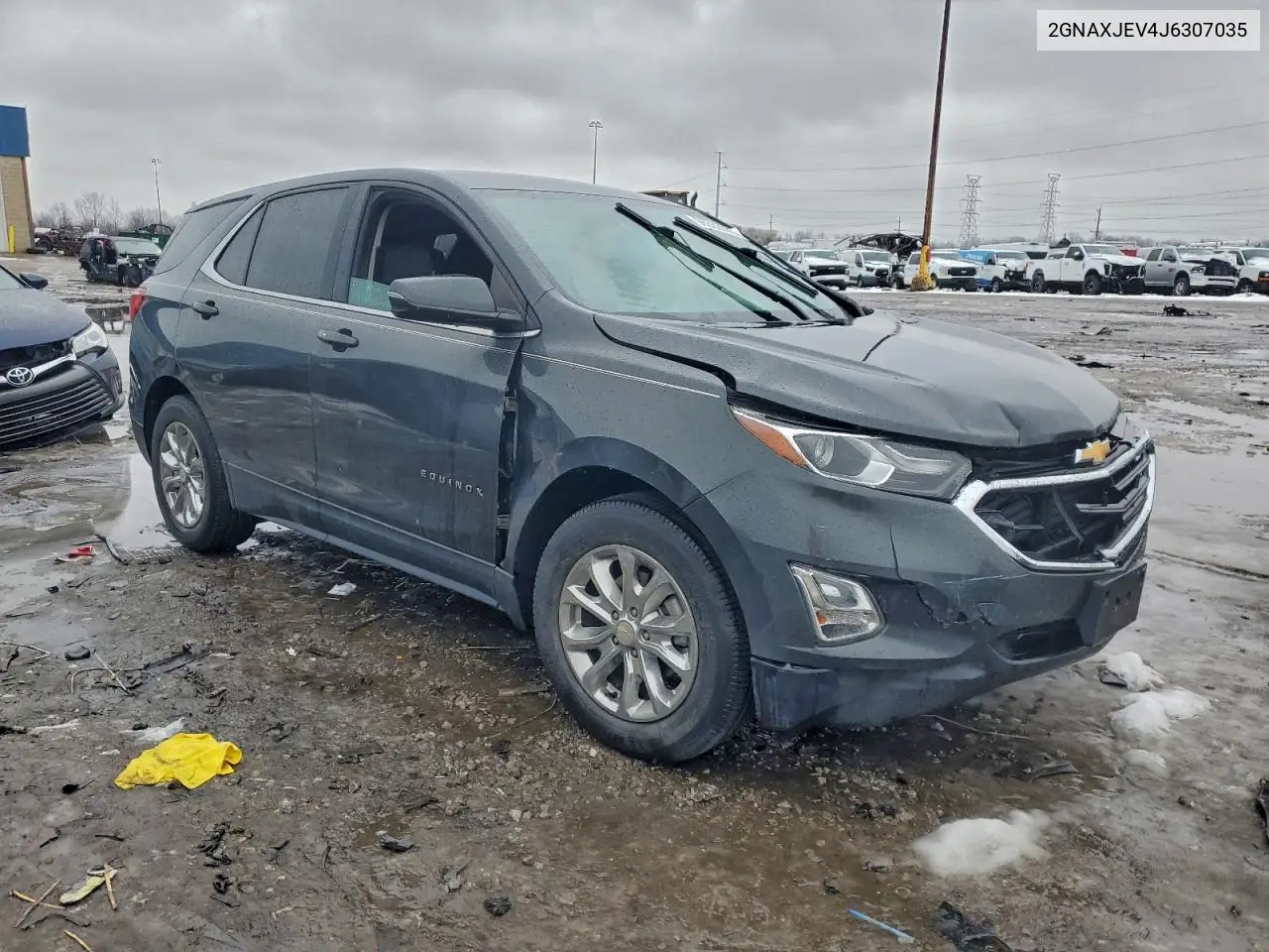 2GNAXJEV4J6307035 2018 Chevrolet Equinox Lt