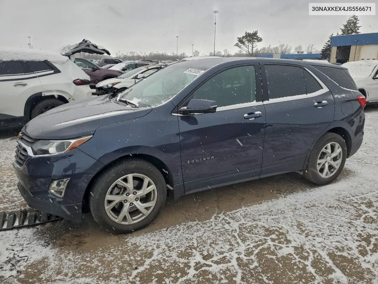 3GNAXKEX4JS556671 2018 Chevrolet Equinox Lt