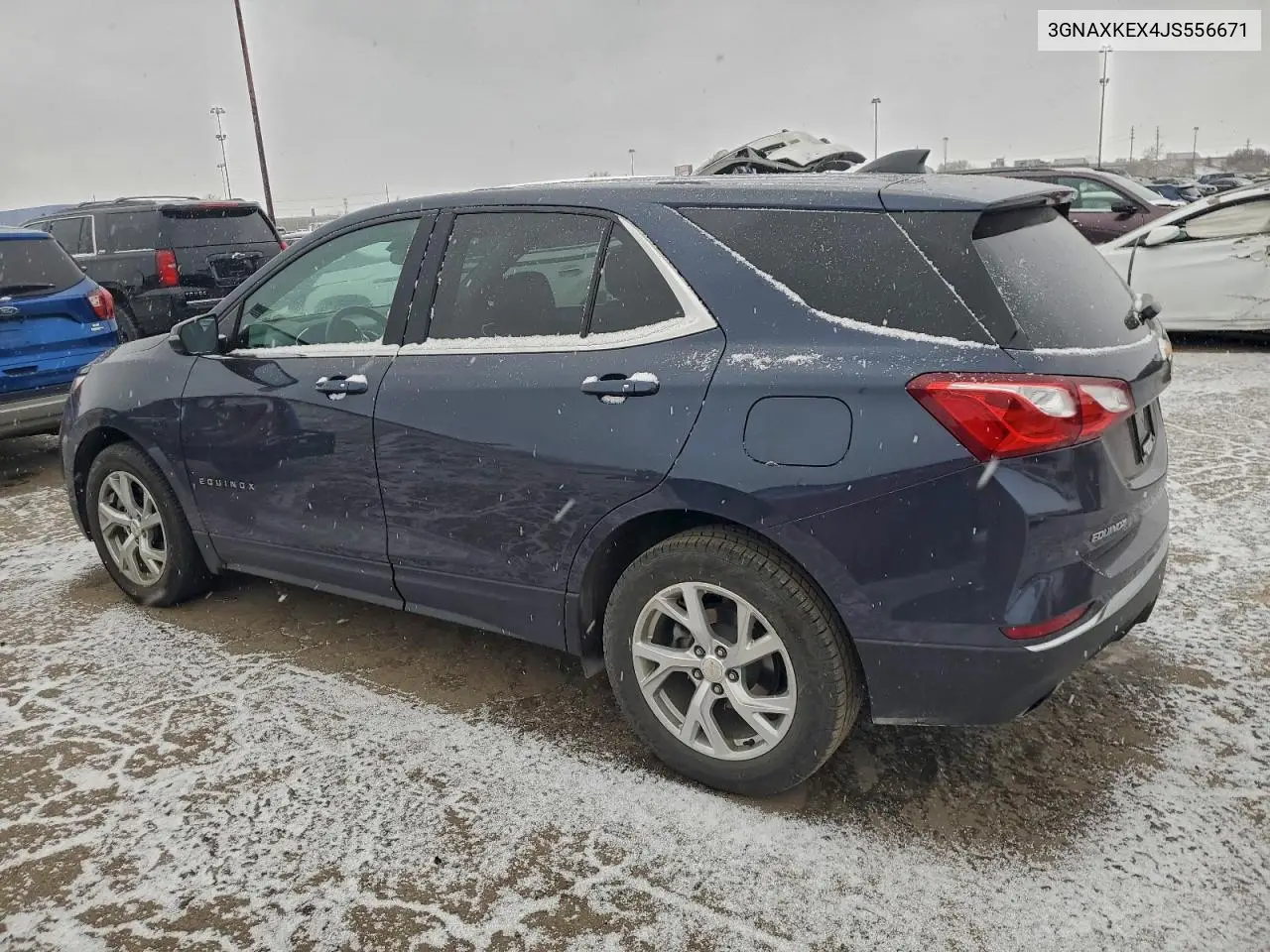 3GNAXKEX4JS556671 2018 Chevrolet Equinox Lt