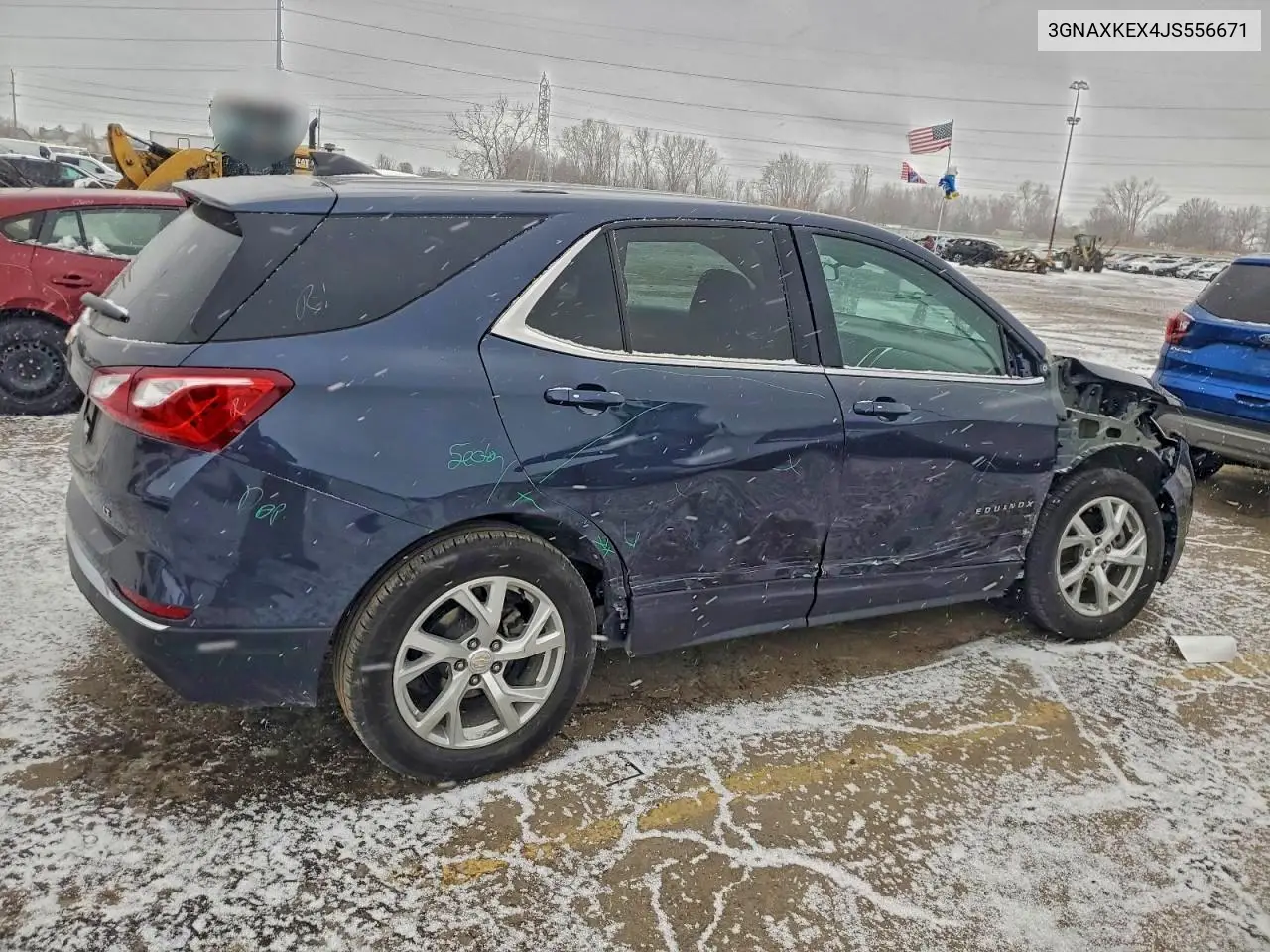 3GNAXKEX4JS556671 2018 Chevrolet Equinox Lt