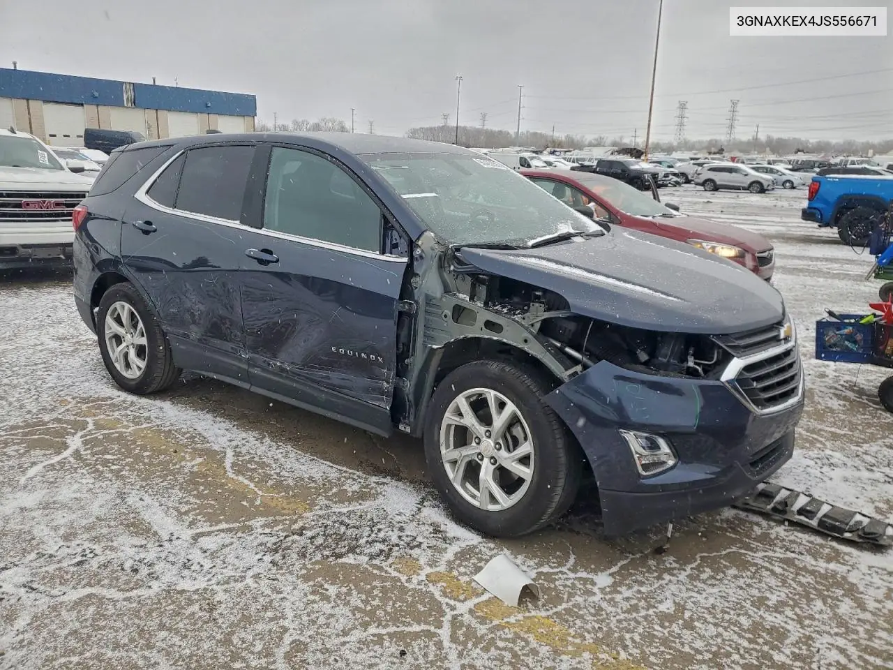 3GNAXKEX4JS556671 2018 Chevrolet Equinox Lt