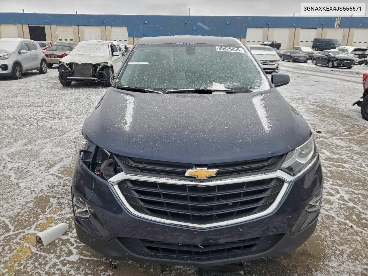 3GNAXKEX4JS556671 2018 Chevrolet Equinox Lt