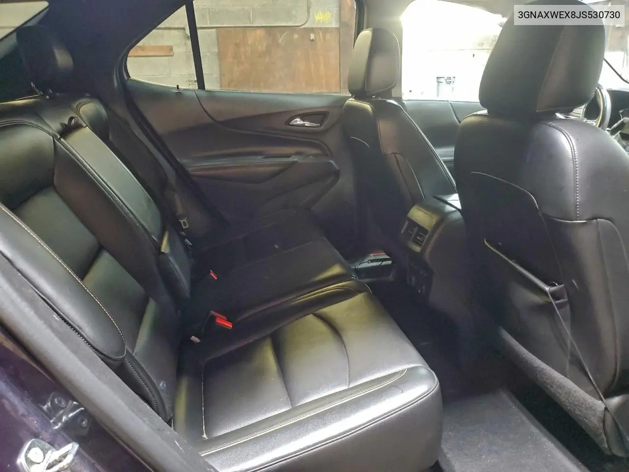 3GNAXWEX8JS530730 2018 Chevrolet Equinox Premier