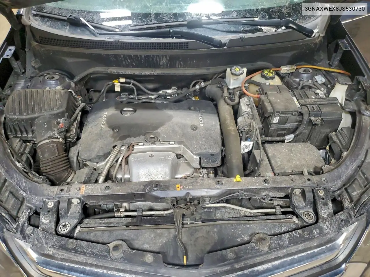 3GNAXWEX8JS530730 2018 Chevrolet Equinox Premier