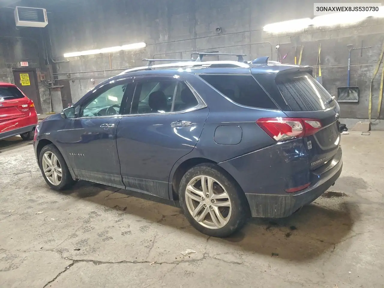3GNAXWEX8JS530730 2018 Chevrolet Equinox Premier