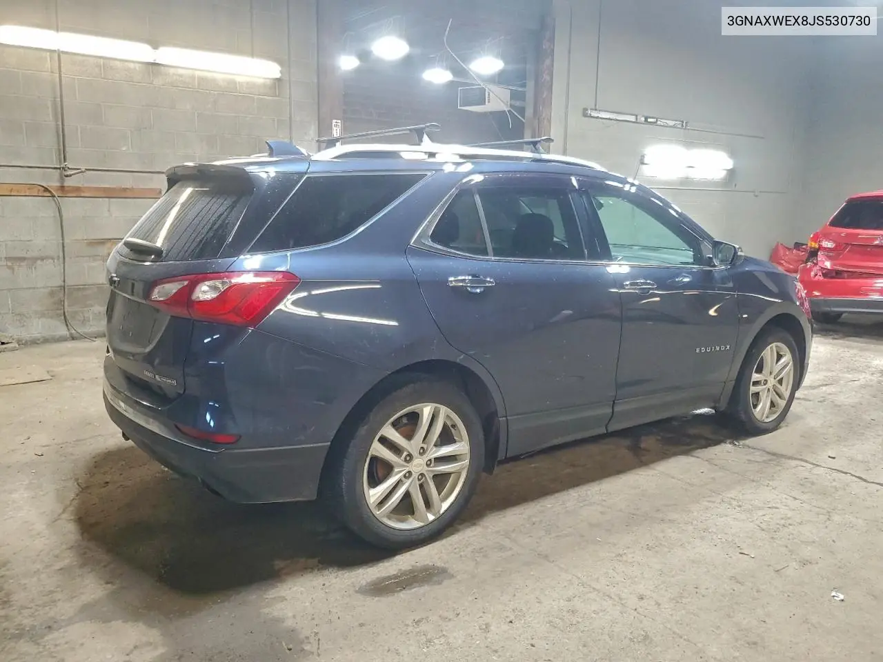 3GNAXWEX8JS530730 2018 Chevrolet Equinox Premier