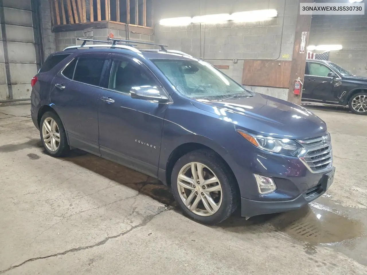 3GNAXWEX8JS530730 2018 Chevrolet Equinox Premier