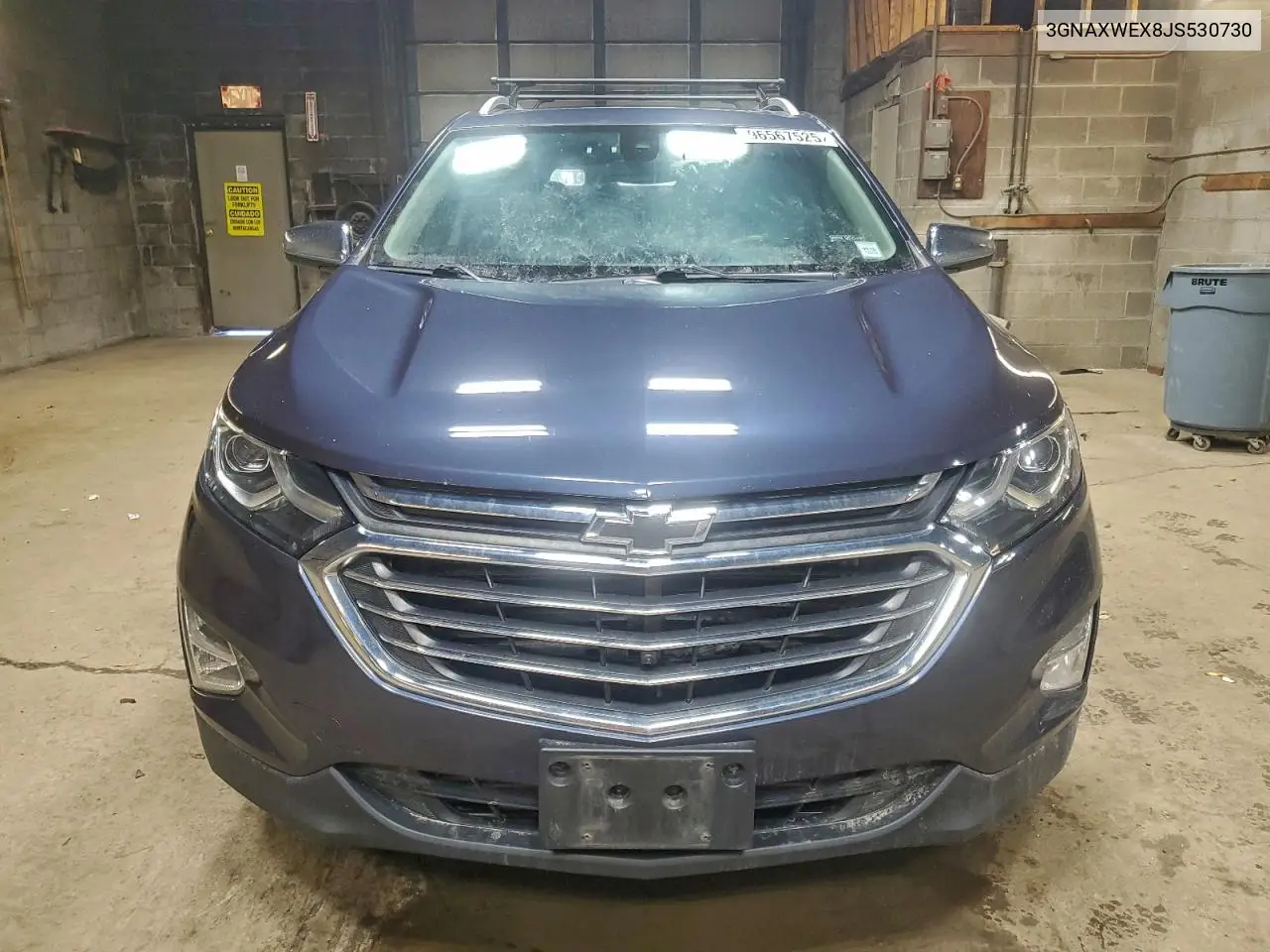 3GNAXWEX8JS530730 2018 Chevrolet Equinox Premier
