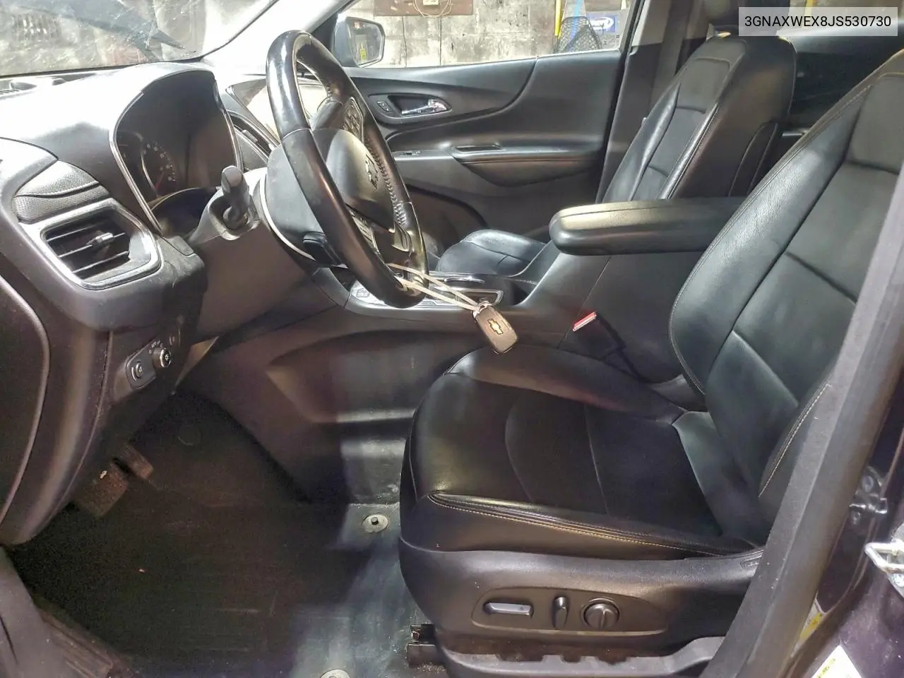 3GNAXWEX8JS530730 2018 Chevrolet Equinox Premier