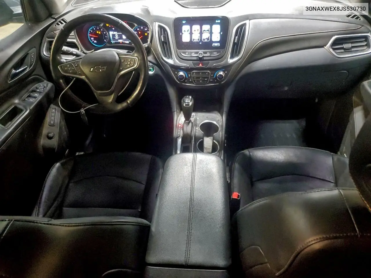 3GNAXWEX8JS530730 2018 Chevrolet Equinox Premier