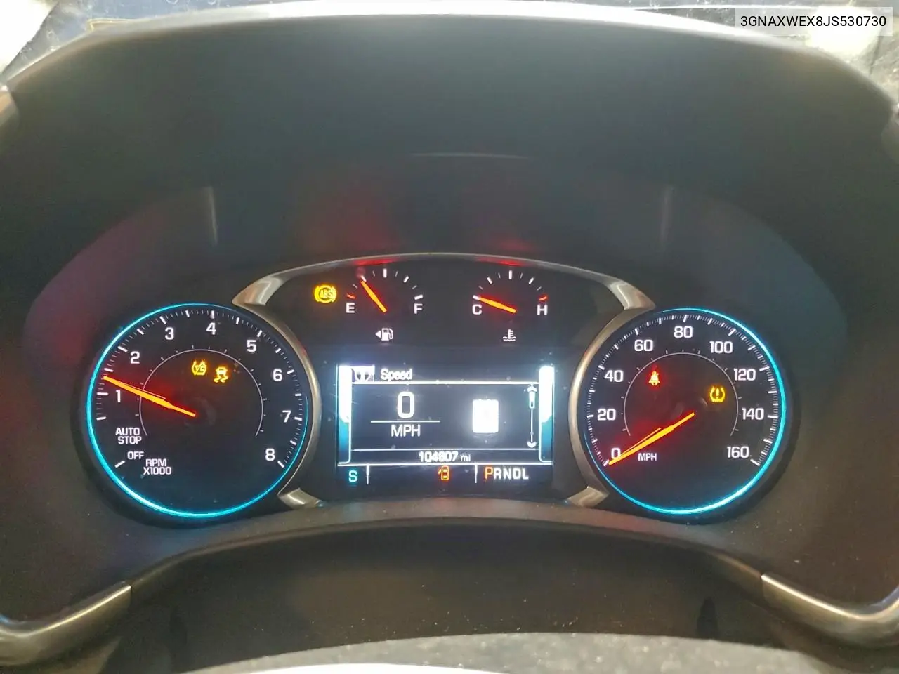 3GNAXWEX8JS530730 2018 Chevrolet Equinox Premier