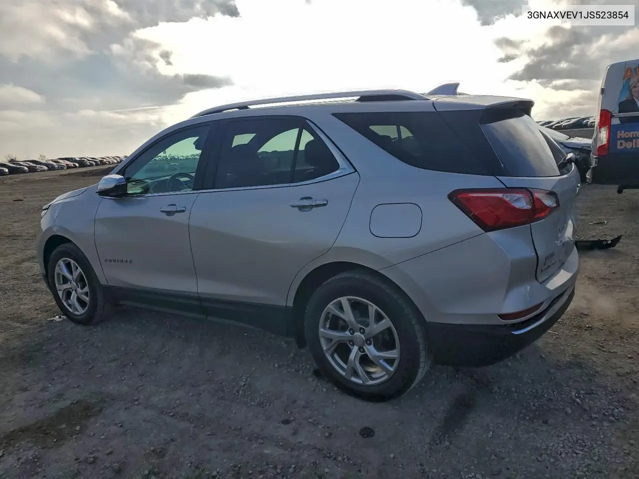 3GNAXVEV1JS523854 2018 Chevrolet Equinox Premier
