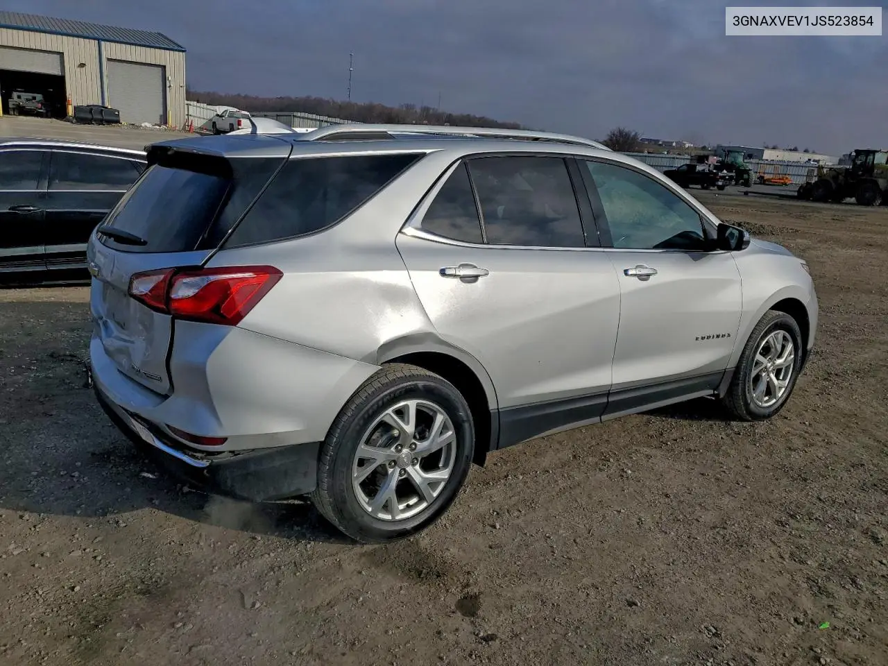 3GNAXVEV1JS523854 2018 Chevrolet Equinox Premier