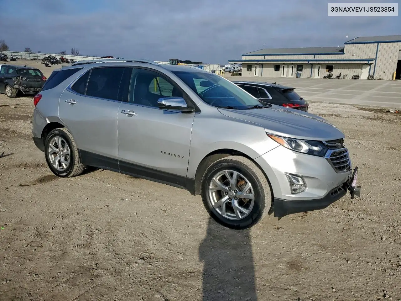 3GNAXVEV1JS523854 2018 Chevrolet Equinox Premier