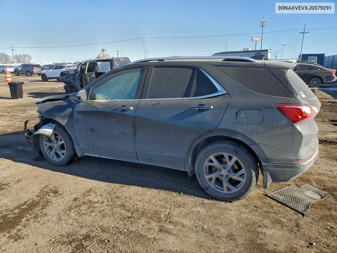3GNAXVEVXJS579291 2018 Chevrolet Equinox Premier