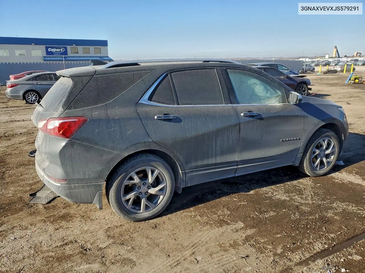 3GNAXVEVXJS579291 2018 Chevrolet Equinox Premier