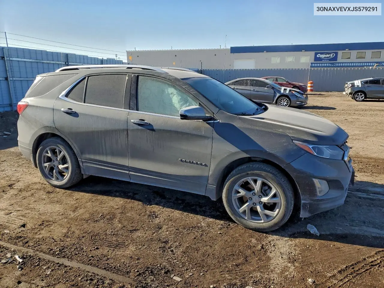 3GNAXVEVXJS579291 2018 Chevrolet Equinox Premier