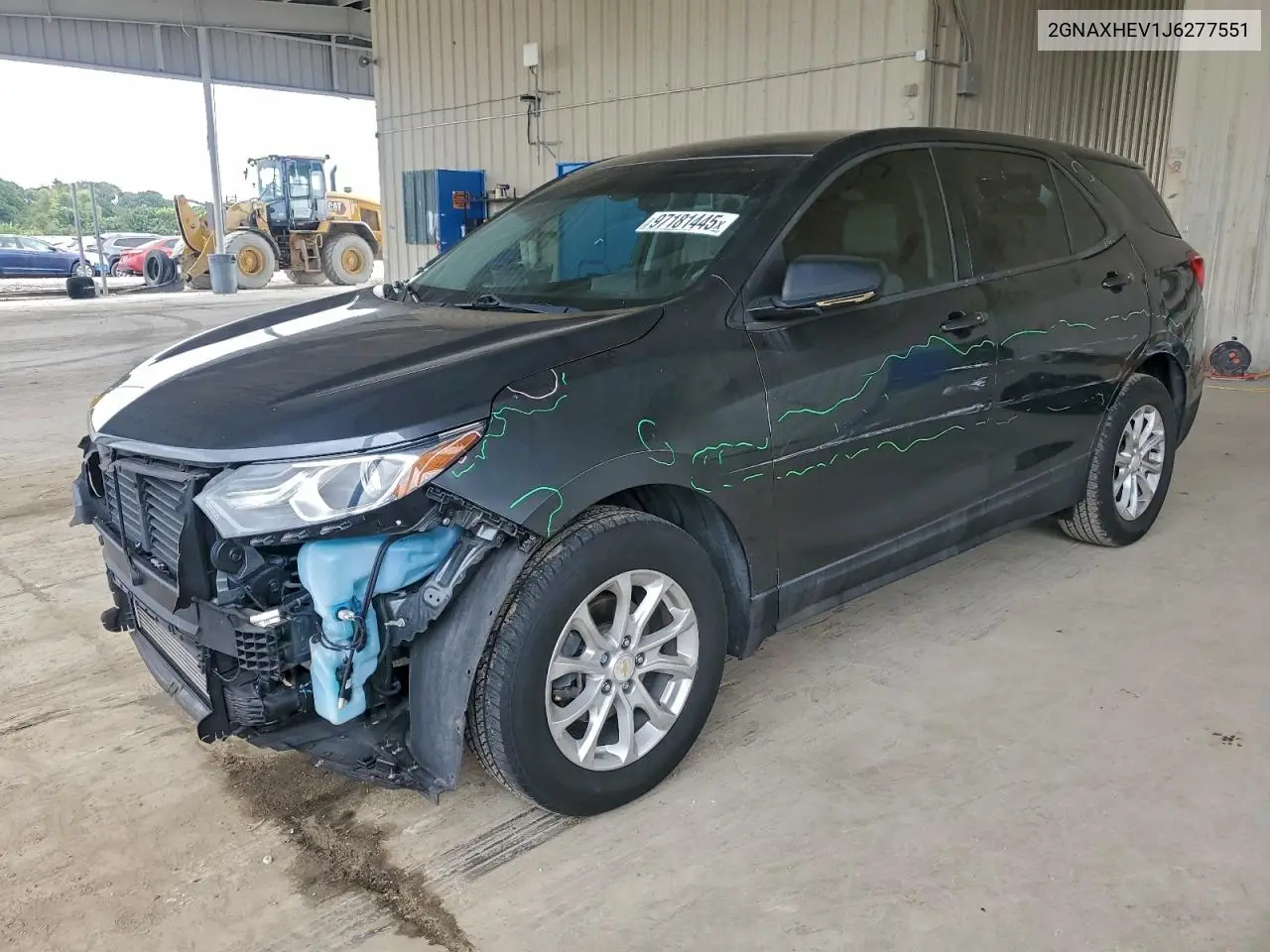 2GNAXHEV1J6277551 2018 Chevrolet Equinox Ls