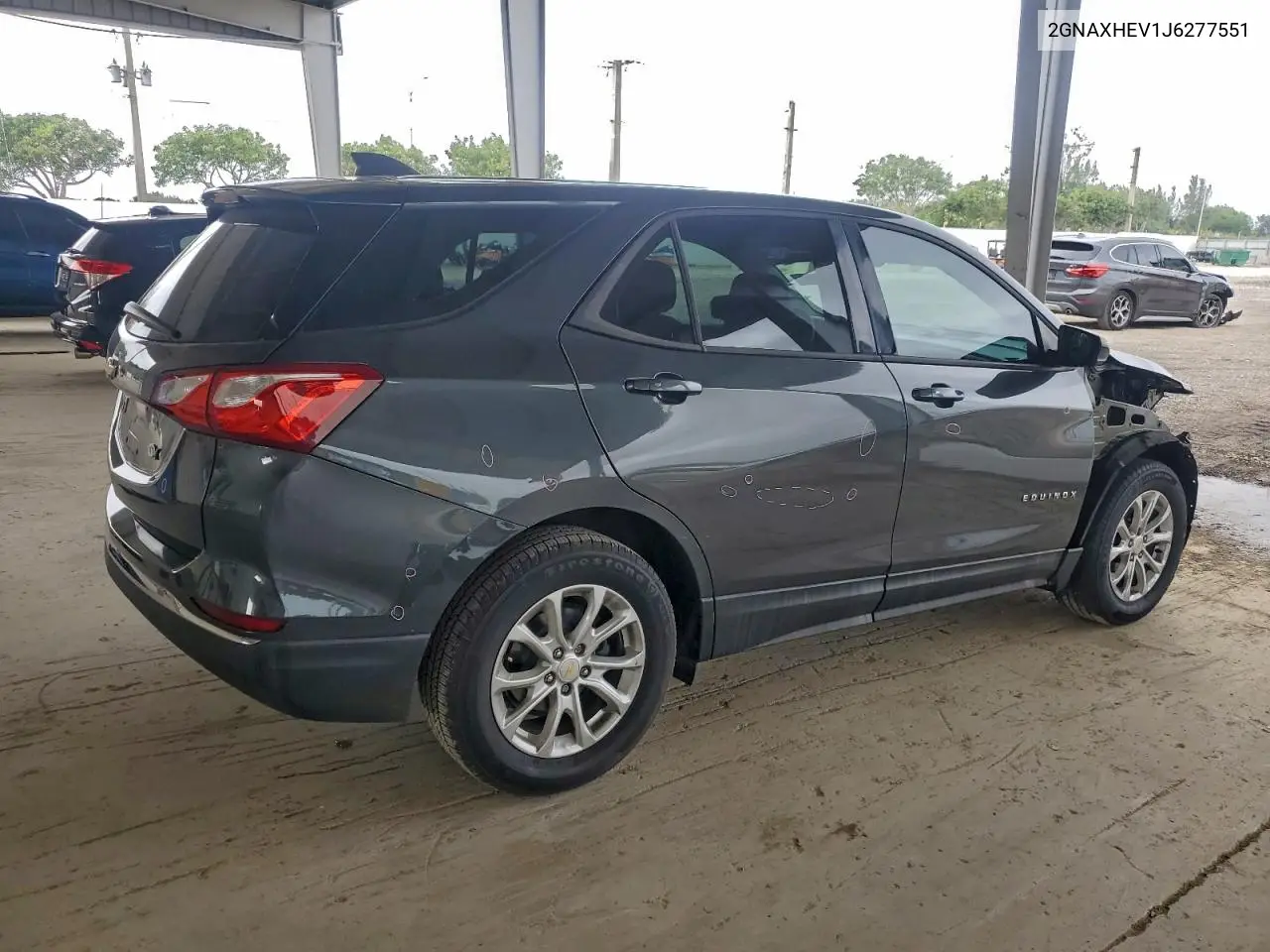 2GNAXHEV1J6277551 2018 Chevrolet Equinox Ls