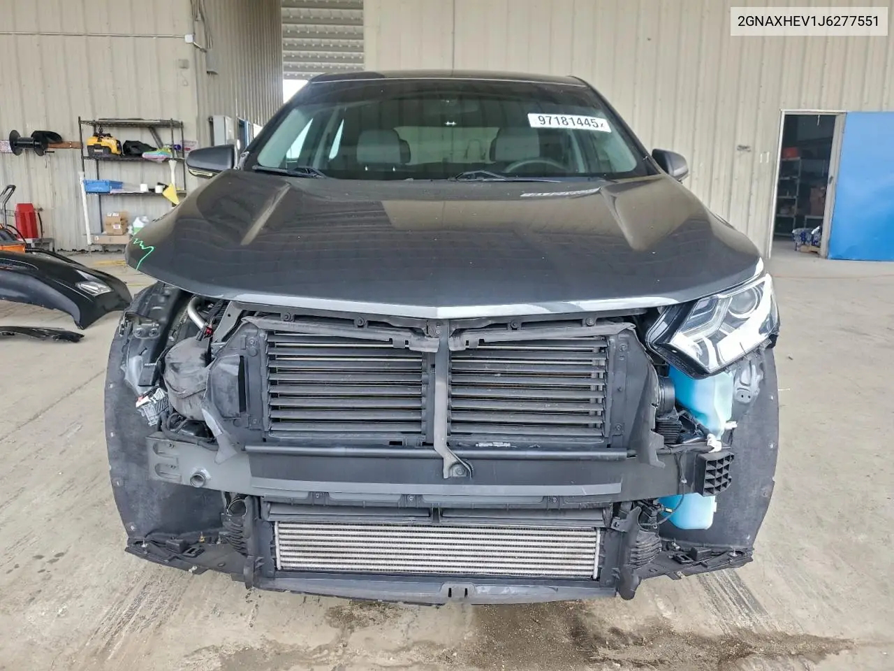 2GNAXHEV1J6277551 2018 Chevrolet Equinox Ls