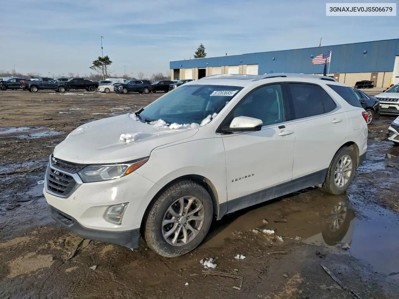 3GNAXJEV0JS506679 2018 Chevrolet Equinox Lt