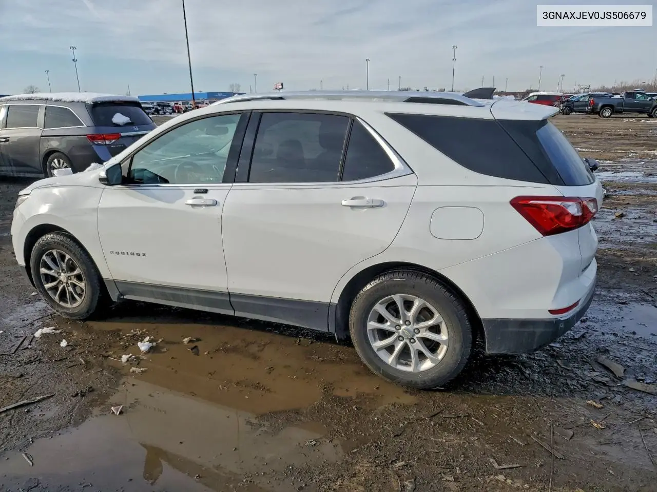 3GNAXJEV0JS506679 2018 Chevrolet Equinox Lt